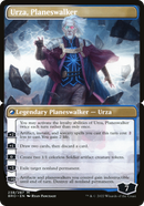 Urza, Planeswalker (BRO-238B) [The Brothers' War] Foil