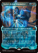 Narset, Jeskai Waymaster (Showcase) (TDM-407) [Tarkir: Dragonstorm] Foil