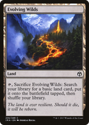 Evolving Wilds (IMA-235) [Iconic Masters] Foil