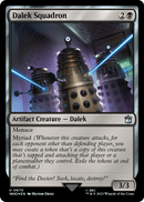 Dalek Squadron (Surge Foil) (WHO-670) [Doctor Who] Foil