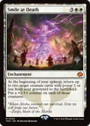 Smile at Death (PPTDM-024) [Promo Pack: Tarkir: Dragonstorm] Foil