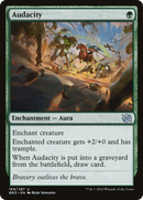 Audacity (BRO-169) [The Brothers' War] Foil