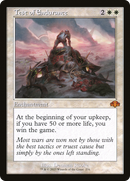 Test of Endurance (Retro Frame) (DMR-276) [Dominaria Remastered]