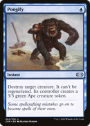 Pongify (2XM-062) [Double Masters] Foil