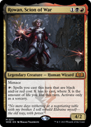 Rowan, Scion of War (PPWOE-211) [Promo Pack: Wilds of Eldraine Promos]