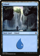 Island (XLN-264) [Ixalan] Foil