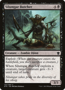 Silumgar Butcher (DTK-122) [Dragons of Tarkir] Foil