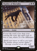 Shadow of Mortality (SNC-094) [Streets of New Capenna] Foil