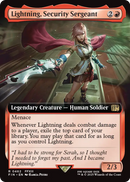 Lightning, Security Sergeant (Extended Art) (FIN-462) [FINAL FANTASY] Foil