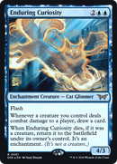 Enduring Curiosity (PRE-051) [Duskmourn: House of Horror Promos] Foil