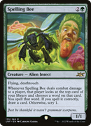 Spelling Bee (UNF-155) [Unfinity] Foil