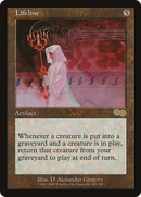 Lifeline (USG-299) [Urza's Saga]