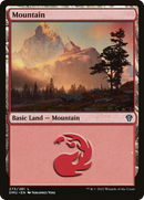 Mountain (DMU-273) [Dominaria United] Foil