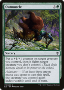 Outmuscle (ELD-170) [Throne of Eldraine] Foil