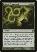 Primal Command (LRW-233) [Lorwyn] Foil