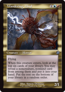 Wandering Mind (Retro Frame) (INR-437) [Innistrad Remastered] Foil