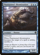 Phantasmal Abomination (ROE-080) [Rise of the Eldrazi] Foil