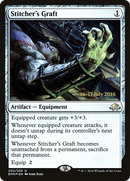 Stitcher's Graft (PRE-200) [Eldritch Moon Promos] Foil