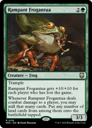Rampant Frogantua (M3C-118) [Modern Horizons 3 Commander]