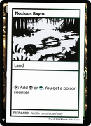 Noxious Bayou (CMB1-118) [Mystery Booster Playtest Cards 2019]