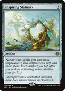 Inspiring Statuary (AER-160) [Aether Revolt] Foil