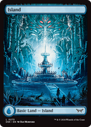 Island (273) - Full Art (DSK-273) [Duskmourn: House of Horror]