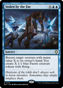 Stolen by the Fae (BLC-176) [Bloomburrow Commander]