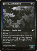Falcon Abomination (DBL-052) [Innistrad: Double Feature] Foil