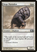 Siege Mastodon (M14-034) [Magic 2014]