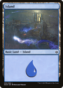 Island (WAR-254) [War of the Spark] Foil