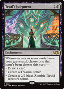 Teval's Judgment (TDC-028) [Commander: Tarkir: Dragonstorm]