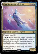 Abuelo, Ancestral Echo (LCI-219) [The Lost Caverns of Ixalan]