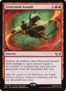 Structural Assault (PPSNC-126) [Promo Pack: Streets of New Capenna Promos] Foil