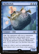 Blufferfish (UNF-039) [Unfinity] Foil