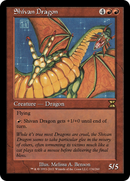 Shivan Dragon (ME4-136) [Masters Edition IV] Foil