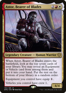 Astor, Bearer of Blades (DMU-194) [Dominaria United] Foil
