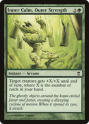 Inner Calm, Outer Strength (SOK-133) [Saviors of Kamigawa] Foil