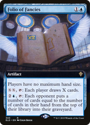 Folio of Fancies (Extended Art) (ELD-343) [Throne of Eldraine] Foil