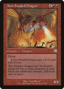 Two-Headed Dragon (MMQ-221) [Mercadian Masques]
