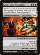 Kuon, Ogre Ascendant (SOK-078) [Saviors of Kamigawa]