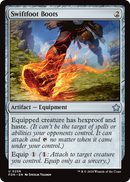 Swiftfoot Boots (FDN-258) [Foundations] Foil