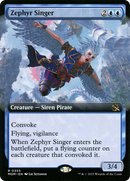 Zephyr Singer (Extended Art) (MOM-355) [March of the Machine]
