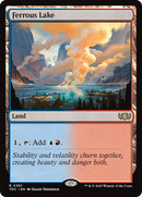 Ferrous Lake (TDC-361) [Commander: Tarkir: Dragonstorm]