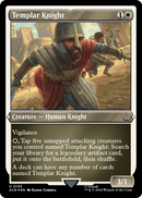 Templar Knight (Foil Etched) (ACR-183) [Assassin's Creed] Foil