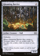Gleaming Barrier (2XM-257) [Double Masters] Foil