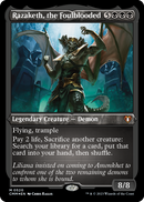 Razaketh, the Foulblooded (Foil Etched) (CMM-520) [Commander Masters] Foil