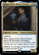 Alquist Proft, Master Sleuth (MKM-185) [Murders at Karlov Manor]