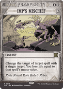 Imp's Mischief (OTP-015) (Showcase) (Borderless) [Breaking News]