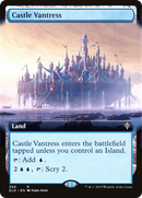 Castle Vantress (Extended Art) (ELD-390) [Throne of Eldraine] Foil
