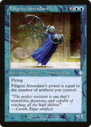 Filigree Attendant (Retro Frame) (BRC-085) [The Brothers' War Commander]